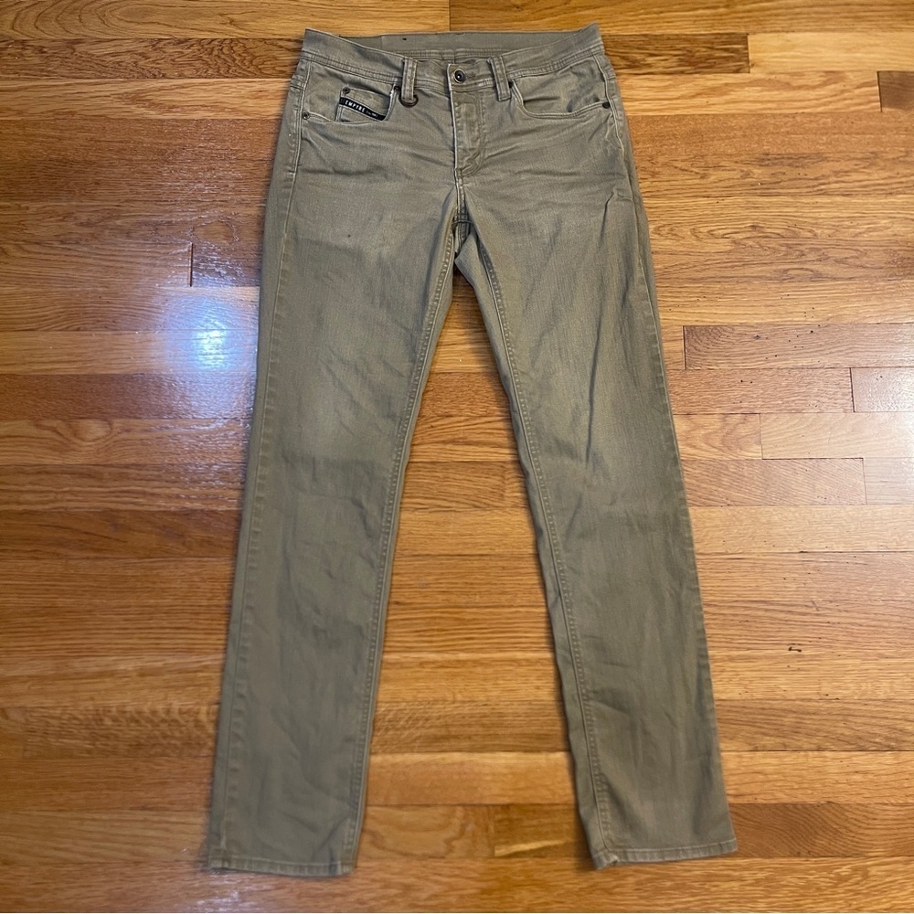 Empyre Khaki Jean Slim/Straight Pants in Tan - Size 30x32